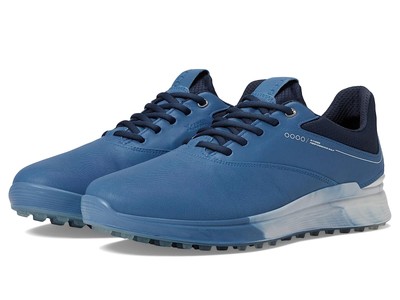 

Мужская обувь ECCO Golf S-Three GORE-TEX Водонепроницаемая гибридная обувь для гольфа