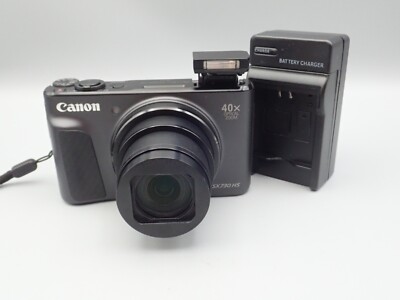 Canon Powershot SX730 HS 20.3MP 40X Zoom Digital Camera Excellent