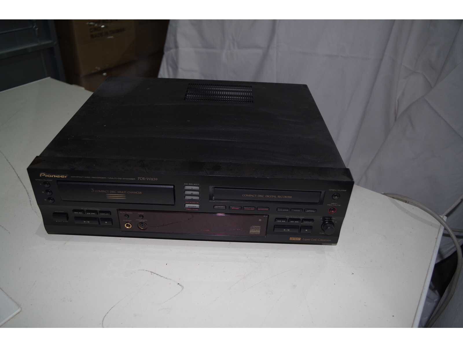 Pioneer - PDR W839 (Only for Parts) | eBay