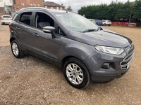 2017 Ford Ecosport 1.5 Zetec Powershift 2WD Euro 5 5dr HATCHBACK Petrol Automati