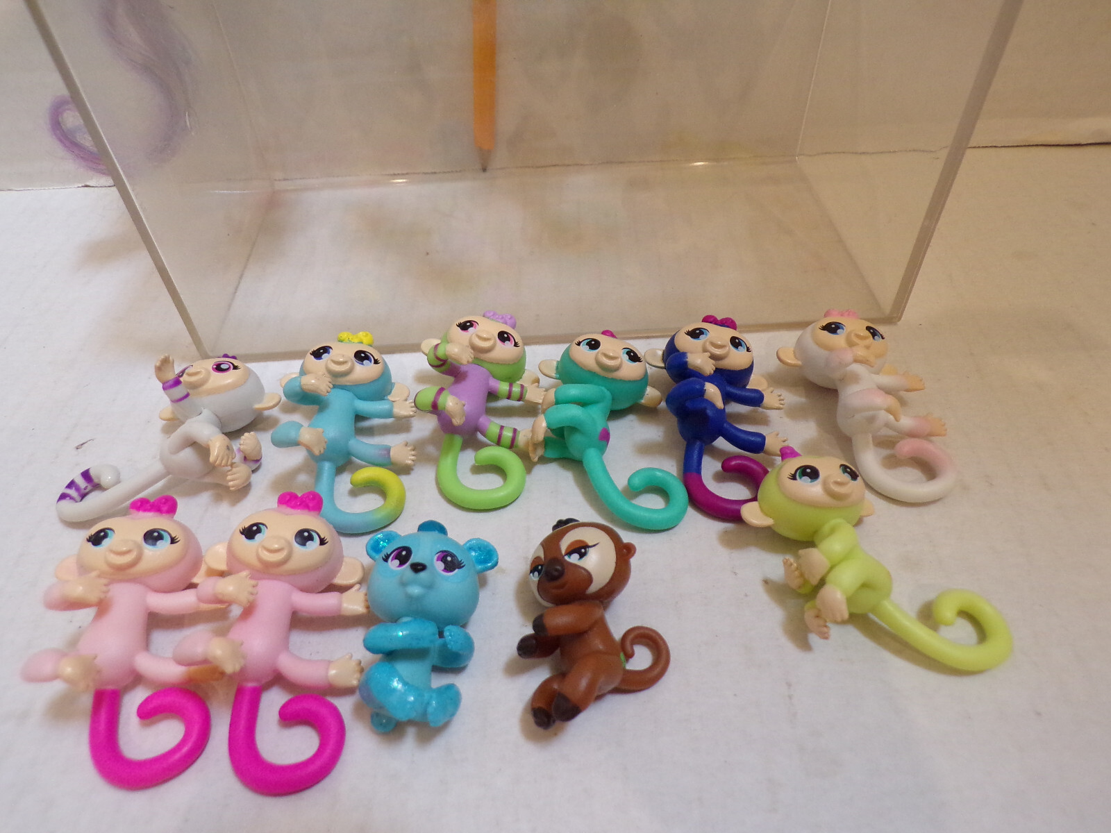 WowWee~2019~Pencil Toppers~18 Fingerlings 2" Mini's~5" Unicorn Interacive