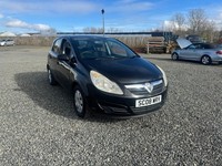 2008 Vauxhall Corsa 1.0i 12V Life 5dr HATCHBACK Petrol Manual