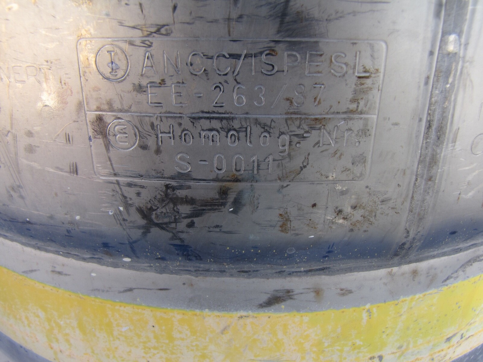 Beer Keg 1/2 Barrel Used Empty Stainless Steel Spain