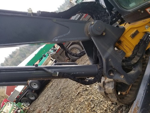 2017 John Deere 60G Hydraulic Midi Excavator Cab Heat A/C Hyd Thumb Q/C