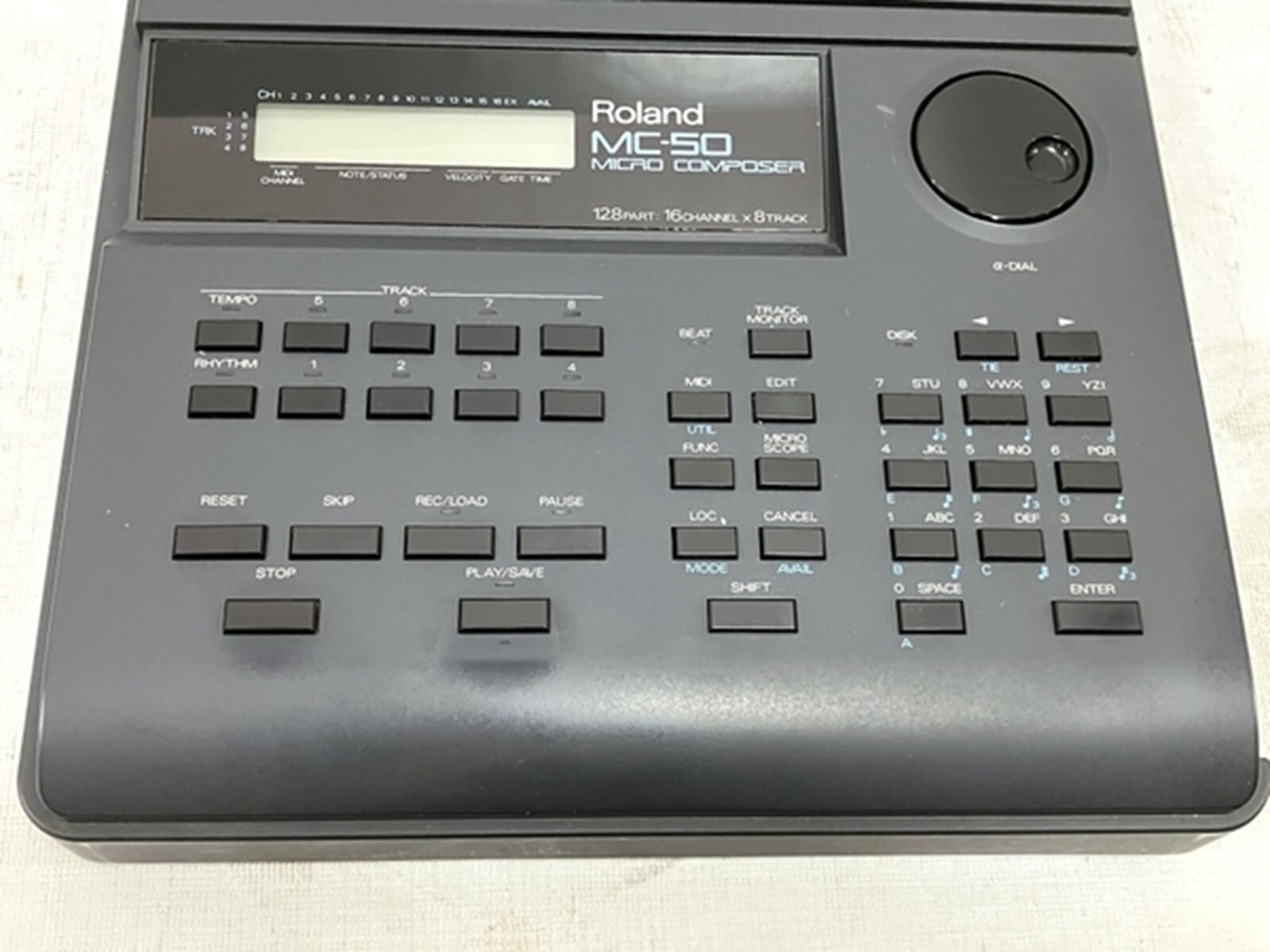 Roland MC-50 MIDI Sequencer Micro Composer w/power supply No