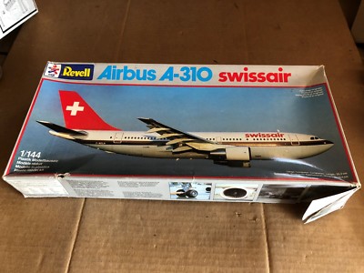 REVELL AIRBUS A-310SWISS AIR PLANE 1:144 MODEL KIT 4229