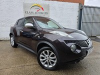2012 Nissan Juke 1.6 DIG-T Shiro Euro 5 5dr HATCHBACK Petrol Manual