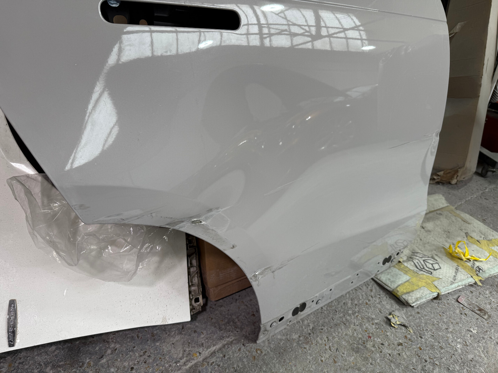 Range Rover Sport L461 Grey Driver Side Offside Rear Door