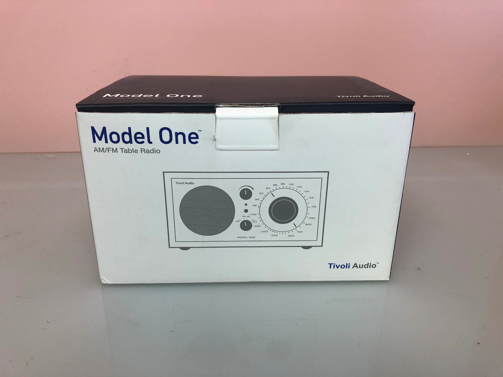 Tivoli Audio Model One AM/FM Stereo. Fully Serviced! Full Box