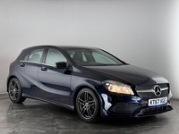 2018 Mercedes-Benz A Class 1.6 A180 AMG Line Euro 6 (s/s) 5dr Hatchback Petrol M