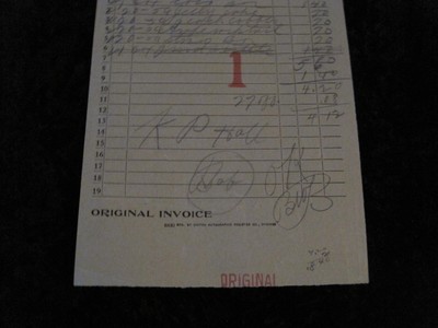 1913 Idaho Candy Confectioners Receipt Boise Idaho Ephemera