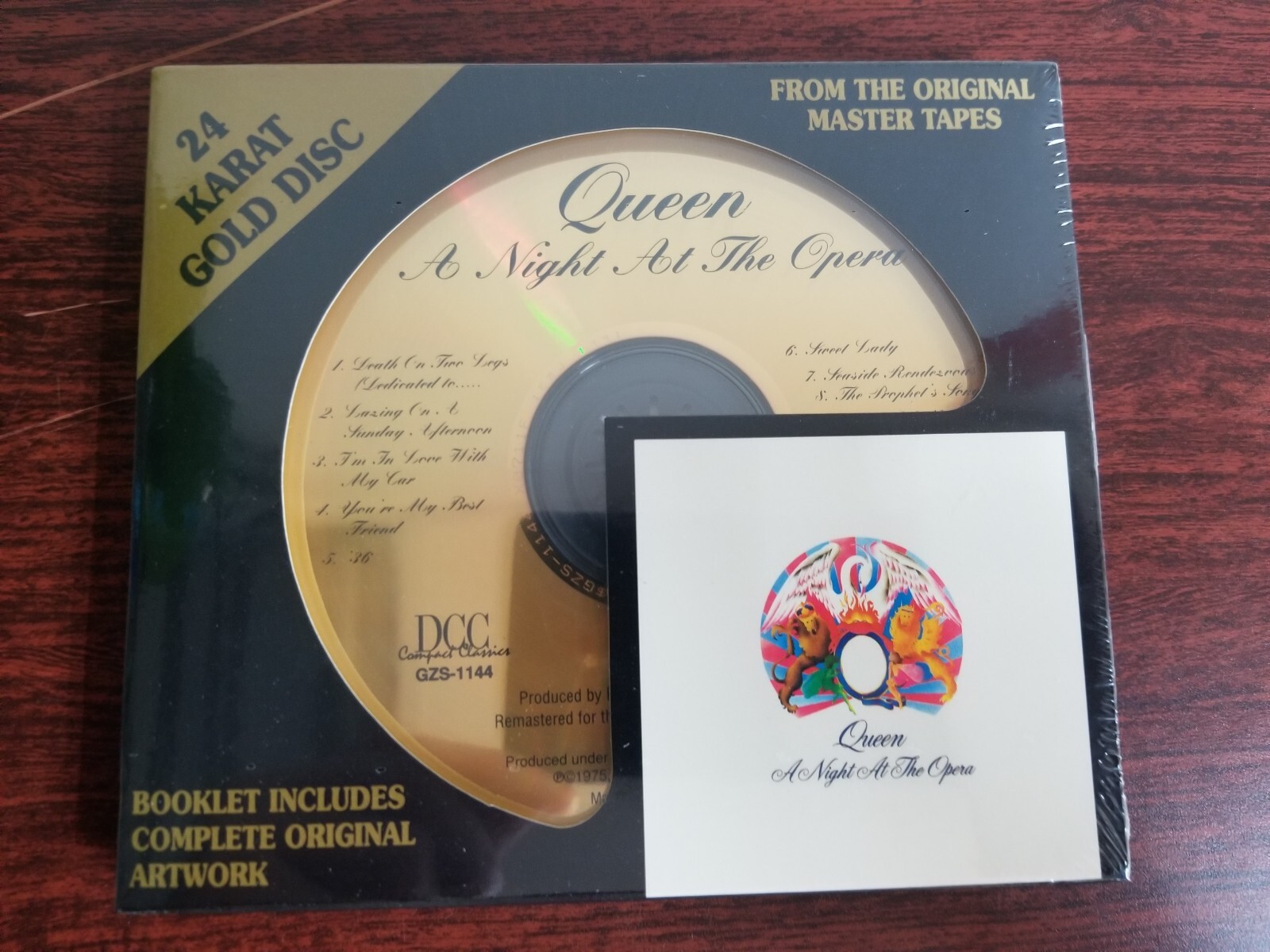 MFSL24Kゴ―ルドCD Queen A Night At The Opera Queen – A Night At The Opera – CD (Album, Reissue