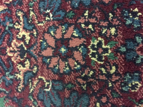 5 x 7 Antique Persian Rug