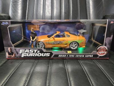 Jada Toys - 1:18 Fast & Furious 1 - Toyota Supra with Brian