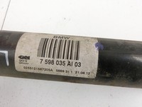 BMW X3 F25 10-14  3,0 190KW 4WD Antriebswelle Gelenkwelle Hinten Links BMW X3 F25 10-14 24.01.2013 33207598035... Vorschau 5