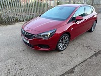2020 Vauxhall Astra 1.2 Turbo 145 SRi VX-Line Nav 5dr HATCHBACK Petrol Manual