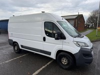 2017 Fiat Ducato Ex Bt l2 h2 Mwb workshop ideal camper euro 6 finance available 