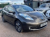 2015 Nissan Leaf 80kW Tekna 30kWh 5dr Auto HATCHBACK Electric Automatic