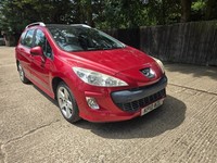 2010 Peugeot 308 1.6 VTi Sport 5dr ESTATE Petrol Manual