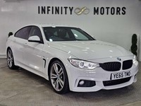 2015 BMW 4 Series 2.0 418d Gran Coupe M Sport Auto 5dr Coupe Diesel Automatic