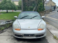 2002 Porsche Boxster 2.7 986 2dr CONVERTIBLE Petrol Manual