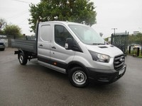 2021 Ford Transit 2.0 350 EcoBlue Leader L3H1 Tipper Double Cab 4dr Diesel Manua