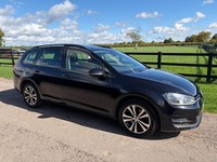 2014 Volkswagen Golf 1.4 TSI BlueMotion Tech SE Euro 5 (s/s) 5dr Estate Petrol M