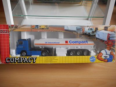 Joal Volvo Fh12 240 Tank Trailer in Blue/White on 1:50 in Box