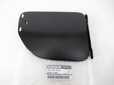 Genuine OEM Nissan G8830-ZL8MA Fuel Door Unpainted 2007-2015