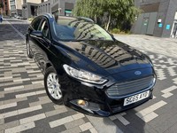 2016 FORD MONDEO ECO ZETEC 2.0 TDCI DIESEL 6 SPEED MANUAL BLACK 5dr ESTATE