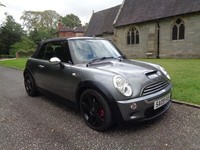 2009 MINI Convertible 1.6 John Cooper Works 2dr CONVERTIBLE Petrol Manual