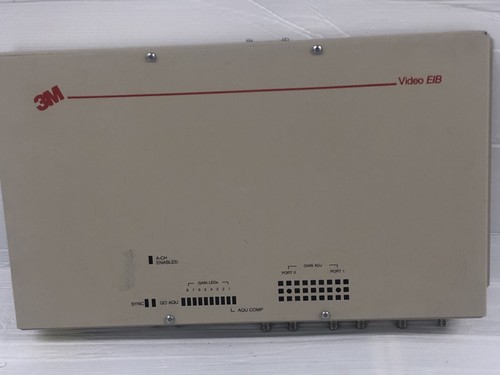 3M Veib Digital EIB Medical Imaging System Fiber Optic Rack Mount Unit