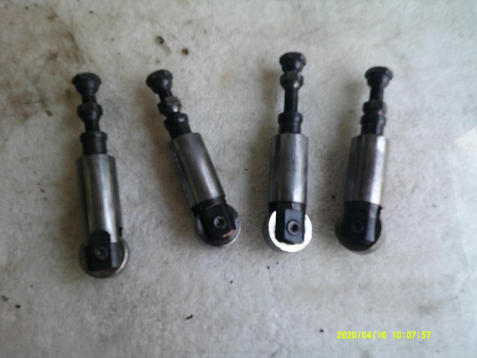 Yo 79-85 H-D Ironhead Tappet Set # 18515-58A | eBay