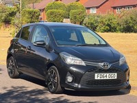 2014 Toyota Yaris 1.33 Dual VVT-i Sport Euro 5 5dr Euro 5 HATCHBACK Petrol Manua