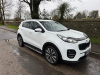 2016 Kia Sportage 1.7 CRDi ISG 3 5dr ESTATE Diesel Manual