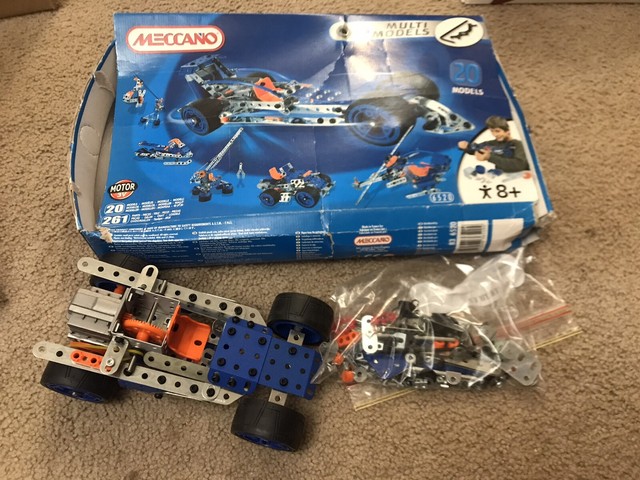 Meccano | Toys - Indoor | Gumtree Australia Tea Tree Gully 