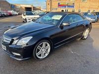 2012 Mercedes-Benz E Class E220 CDI BlueEFFICIENCY Sport 2dr Tip Auto CONVERTIBL