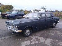 1970 Ford Zephyr  Saloon PETROL Manual