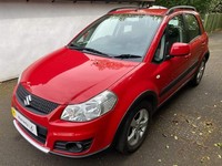 2013 Suzuki SX4 1.6 SZ4 Auto Euro 5 5dr HATCHBACK Petrol Automatic