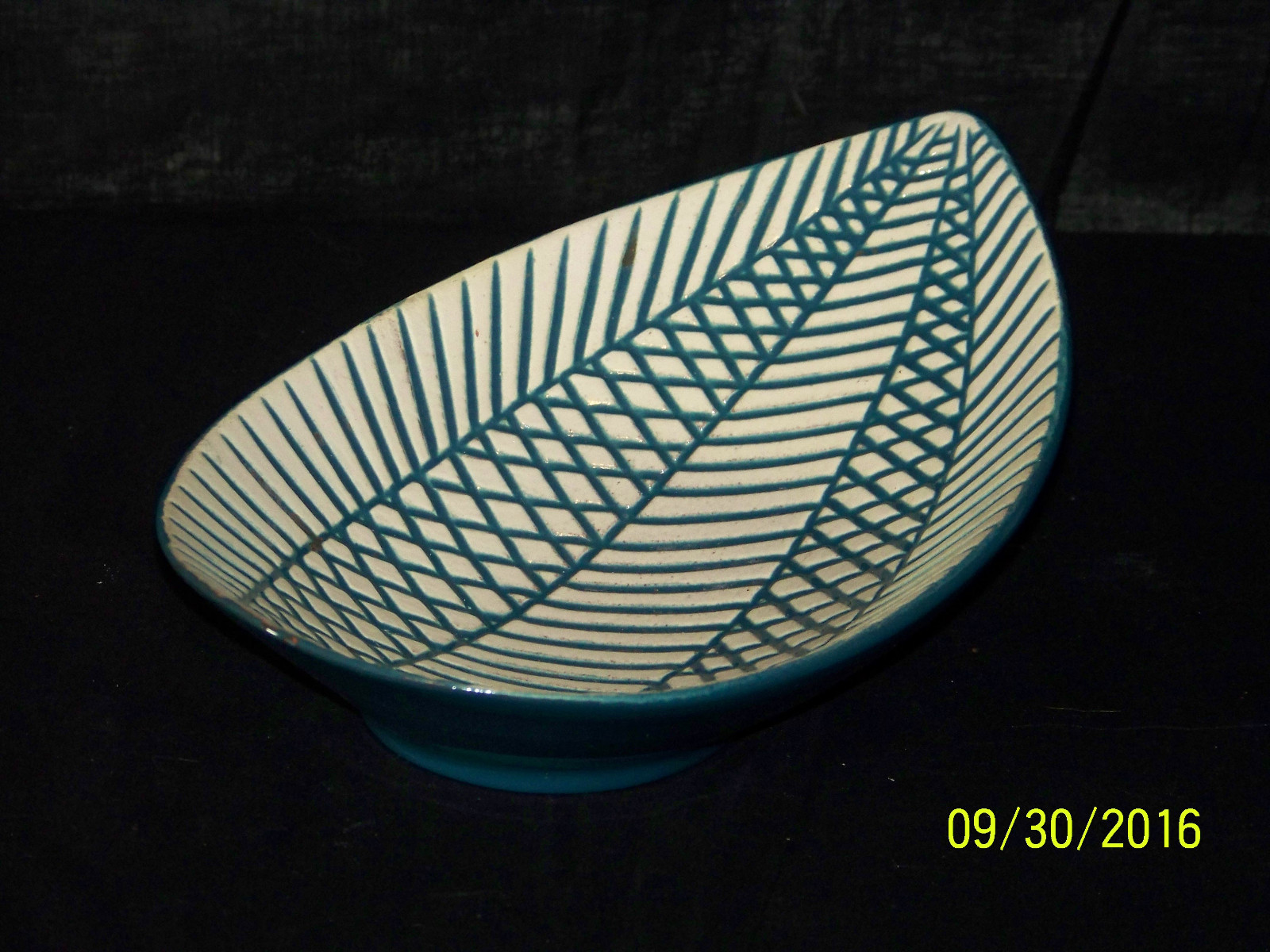 Upsala Ekeby Studio-Sweden-Hjordis Oldfors Artist/Designer c1958