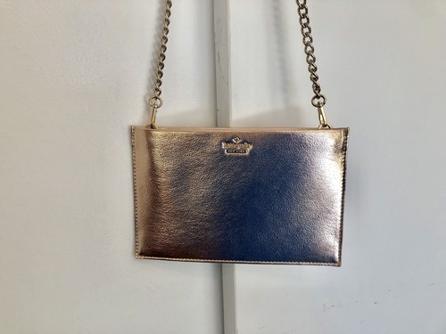 Kate Spade Highland Drive Sima Rose Gold Crossbody New w/o Tag