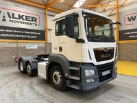 MAN TGS 24.430 LX *EURO 6* 6X2 PET REGS TRACTOR UNIT - 2019 - DK69 YBF