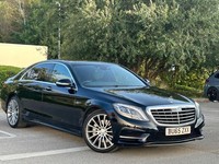 2016 Mercedes-Benz S Class 3.0 S350Ld V6 AMG Line G-Tronic+ Euro 6 (s/s) 4dr SAL