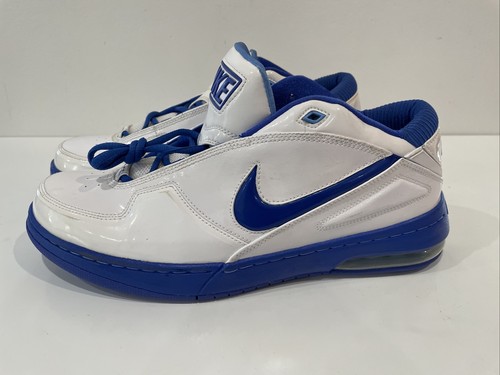 2007 Nike Air Force 90 Low Basketball Shoes Size 13 White