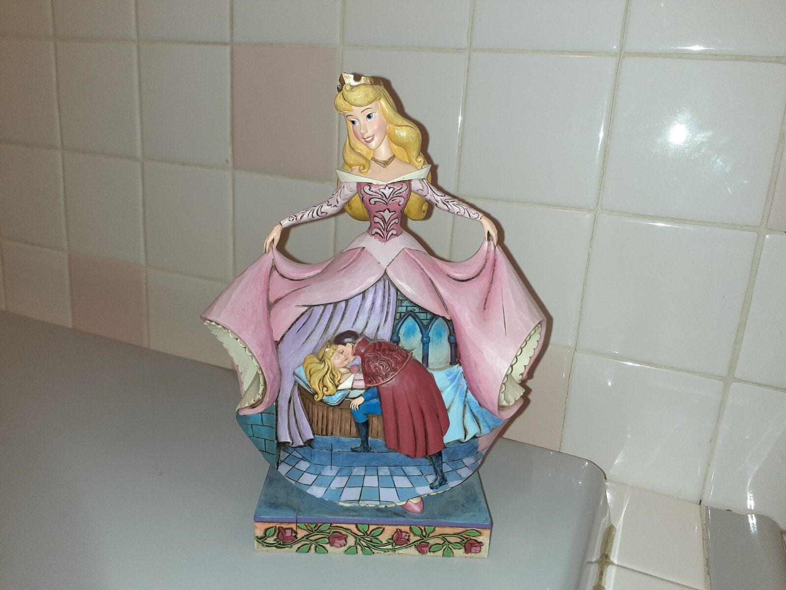 Jim Shore オーロラ姫 Once Upon Kingdom Aurora Disney Traditions - The Sleeping Beauty - Aurora 