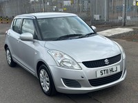 2011 Suzuki Swift 1.2 SZ2 5dr HATCHBACK Petrol Manual