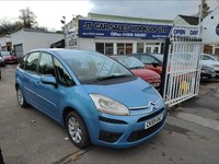 2009 Citroen C4 Picasso 1.6HDi 16V VTR Plus 5dr EGS [5 Seat] MPV DIESEL Automati