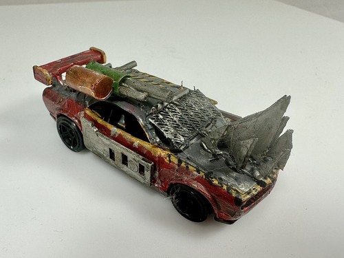 Gasland Car: Customized, Modified, and Well Painted (Mad Max