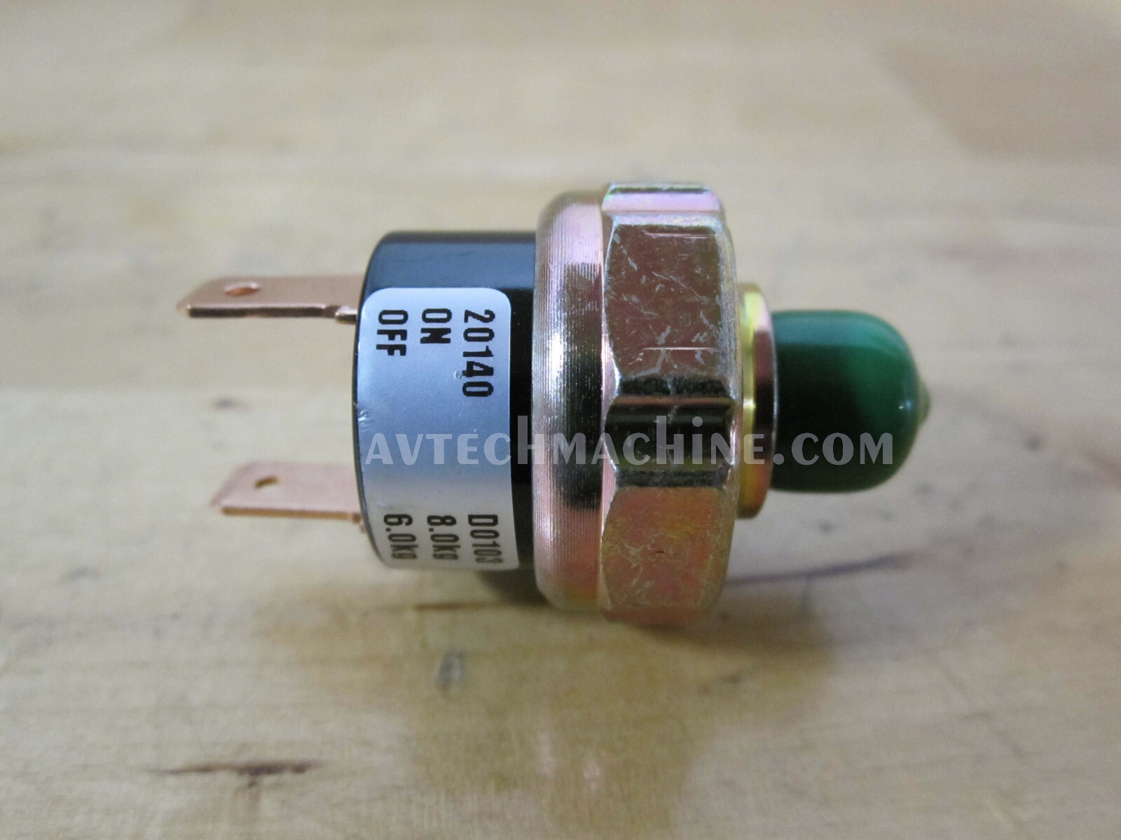 サーベイランス 20140 Chen Ying Socket Pressure Switch Normally Open