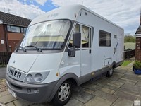 Hymer B544 5 berth